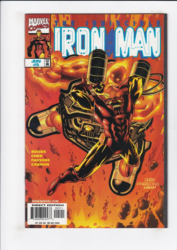 Iron Man Vol. 3  # 5