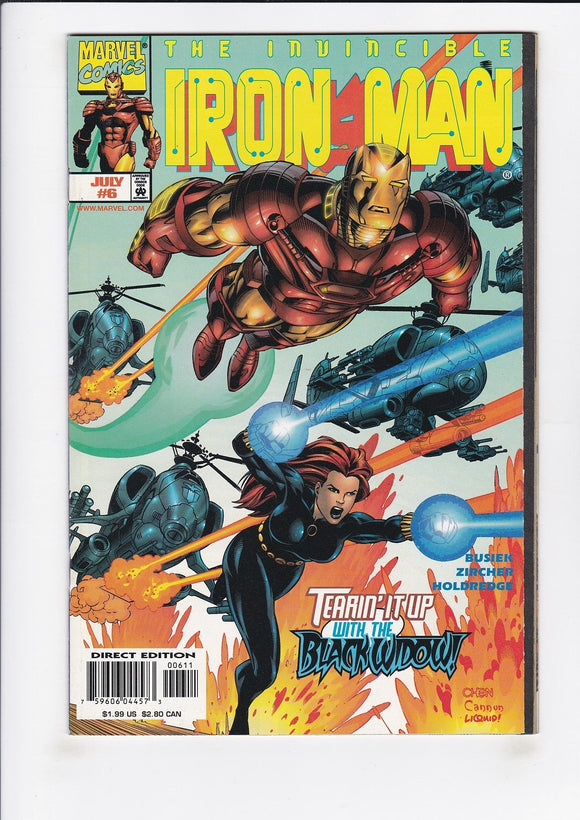 Iron Man Vol. 3  # 6