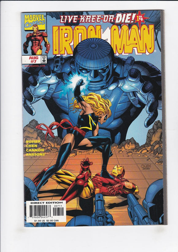 Iron Man Vol. 3  # 7