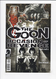 The Goon: Occasion of Revenge  # 1-4  Complete Set