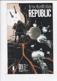 Invisible Republic  # 1-15  Complele Set