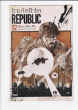 Invisible Republic  # 1-15  Complele Set