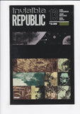 Invisible Republic  # 1-15  Complele Set