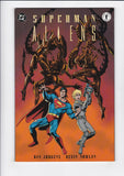 Superman Vs Aliens  # 1-3  Complete Set