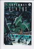 Superman Vs Aliens  # 1-3  Complete Set