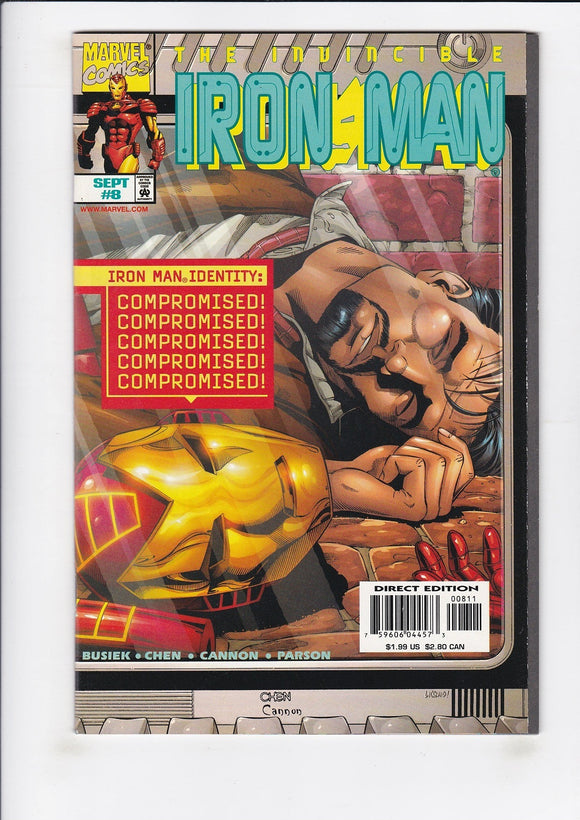 Iron Man Vol. 3  # 8