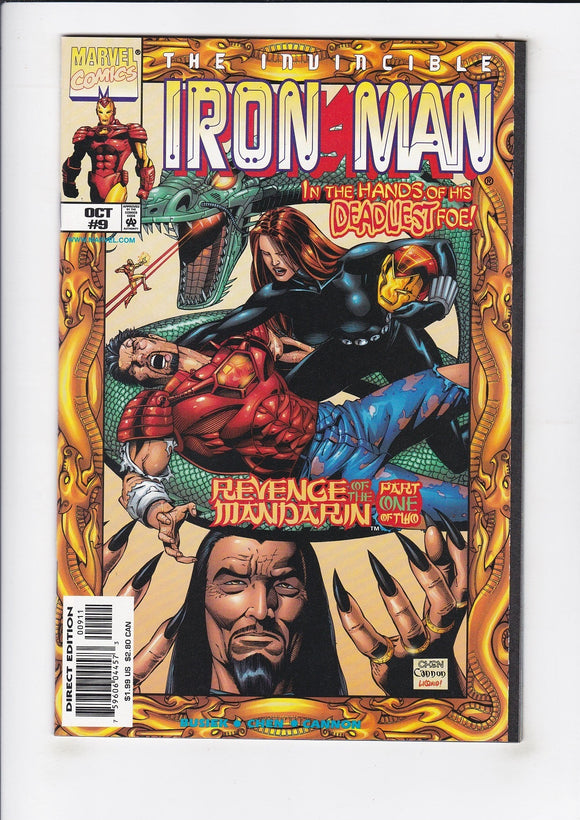 Iron Man Vol. 3  # 9