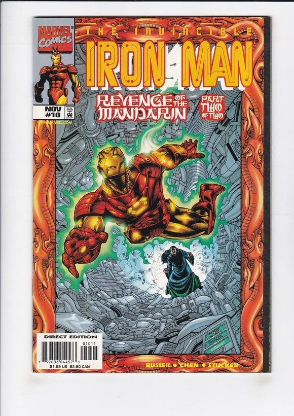 Iron Man Vol. 3  # 10