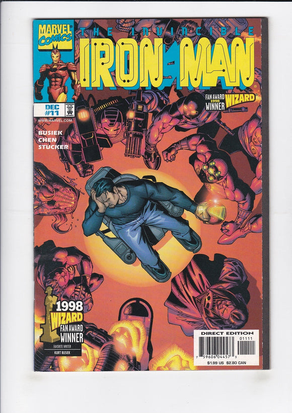 Iron Man Vol. 3  # 11