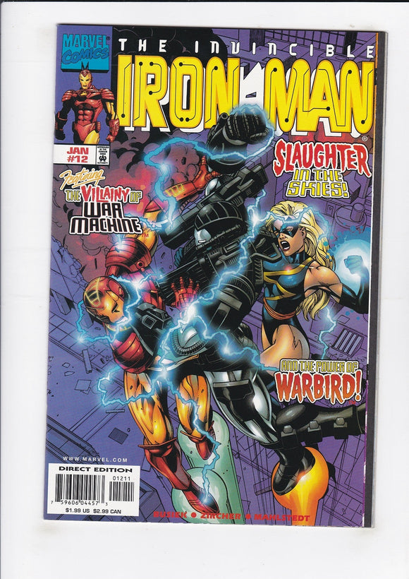 Iron Man Vol. 3  # 12