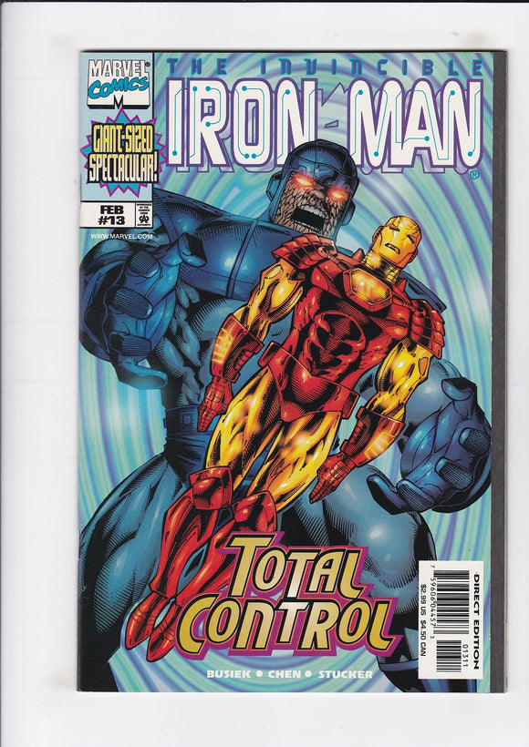 Iron Man Vol. 3  # 13
