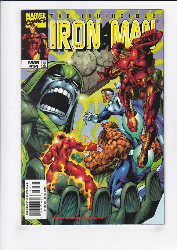 Iron Man Vol. 3  # 14