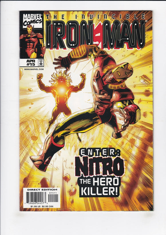Iron Man Vol. 3  # 15