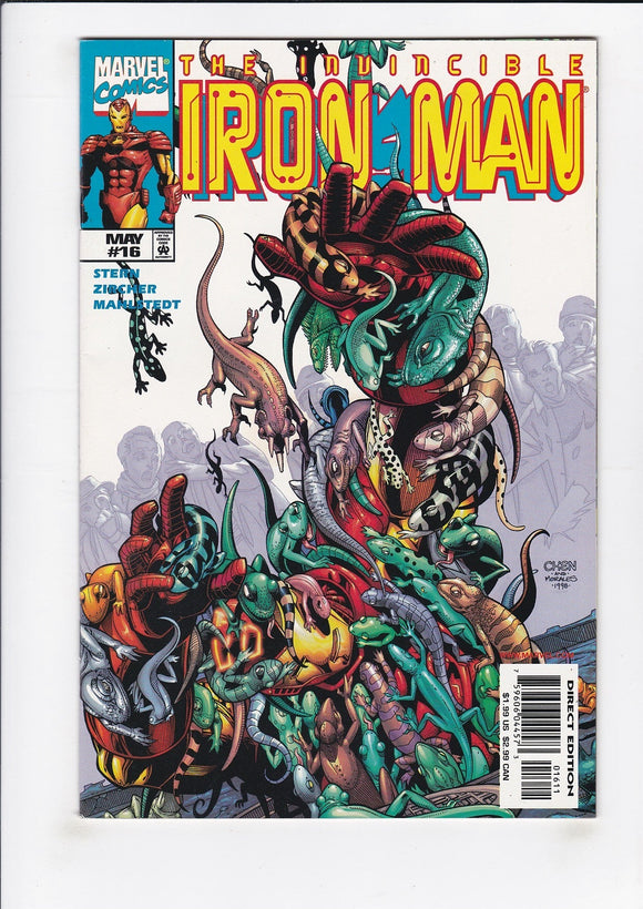 Iron Man Vol. 3  # 16