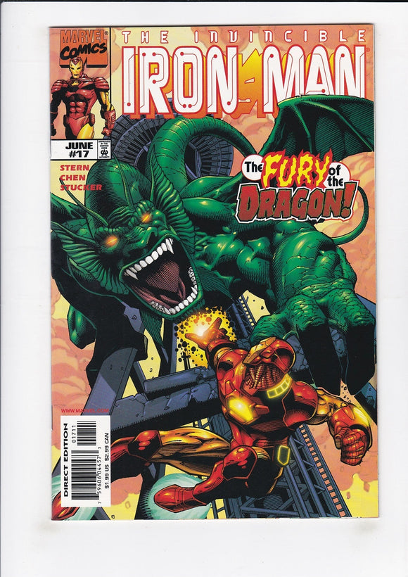 Iron Man Vol. 3  # 17