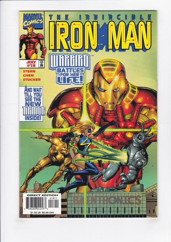 Iron Man Vol. 3  # 18