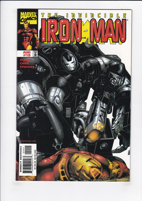 Iron Man Vol. 3  # 19