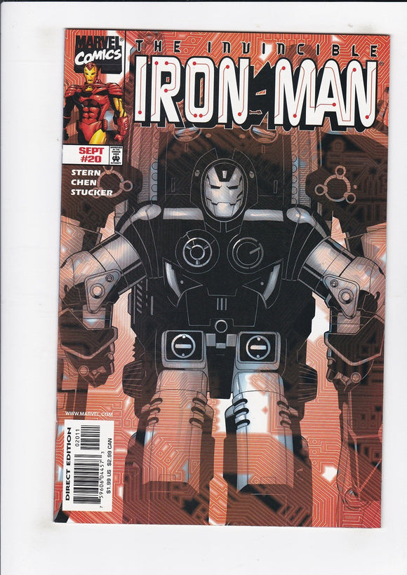 Iron Man Vol. 3  # 20