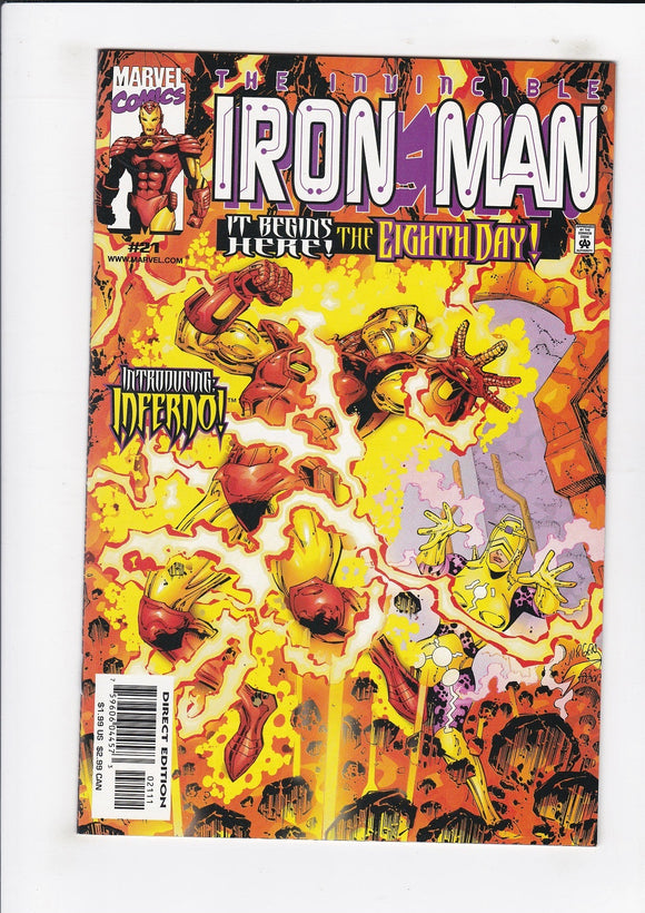Iron Man Vol. 3  # 21