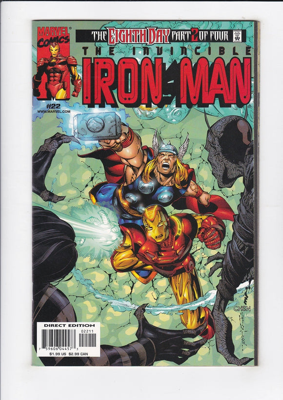 Iron Man Vol. 3  # 22