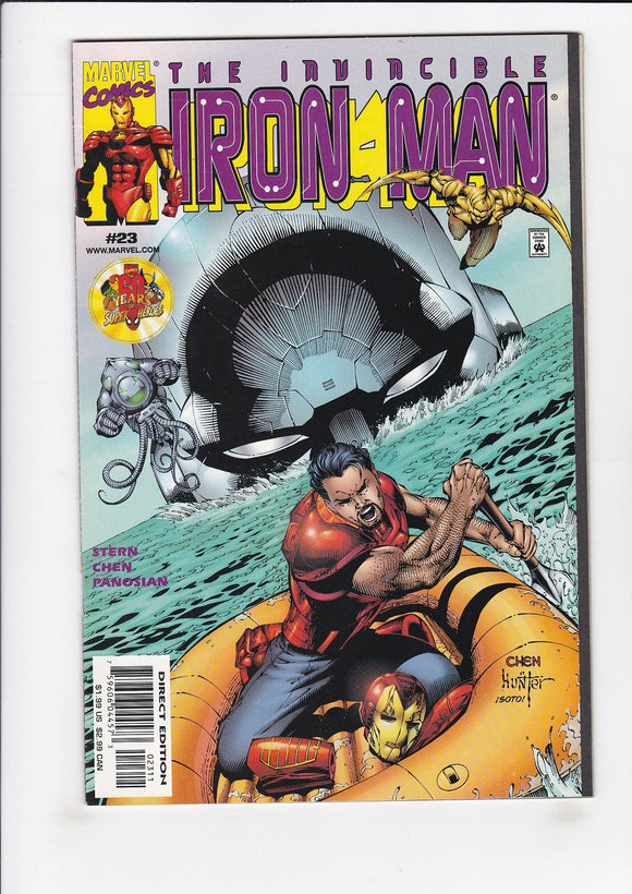 Iron Man Vol. 3  # 23