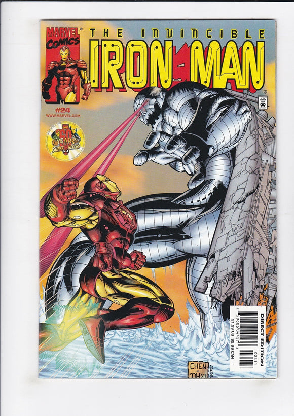 Iron Man Vol. 3  # 24