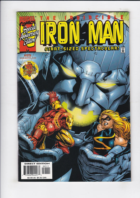 Iron Man Vol. 3  # 25