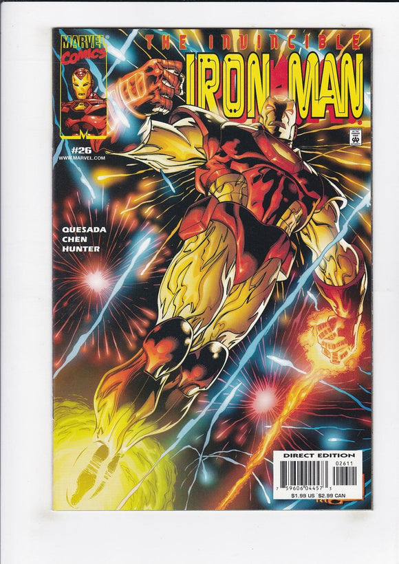 Iron Man Vol. 3  # 26