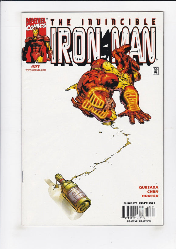 Iron Man Vol. 3  # 27