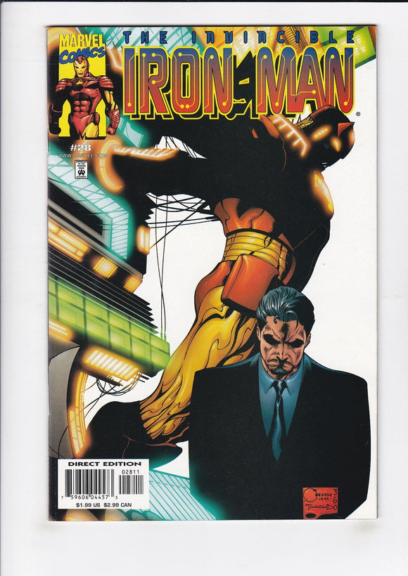 Iron Man Vol. 3  # 28