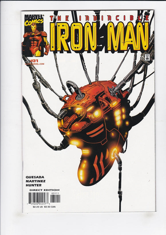 Iron Man Vol. 3  # 31