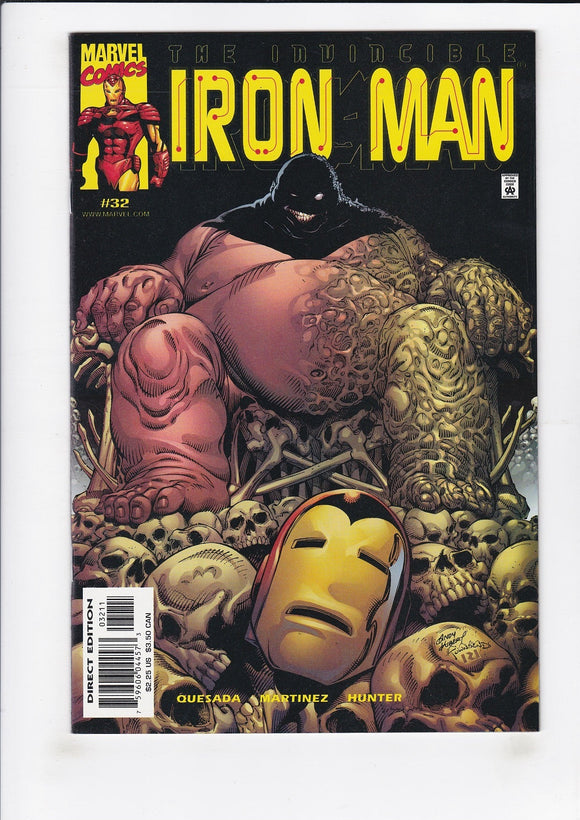 Iron Man Vol. 3  # 32