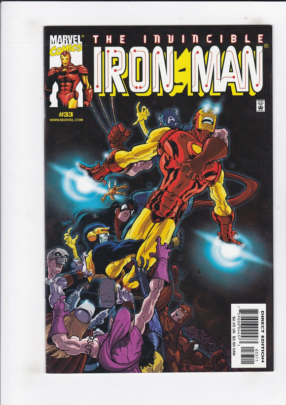 Iron Man Vol. 3  # 33
