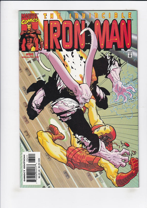 Iron Man Vol. 3  # 34
