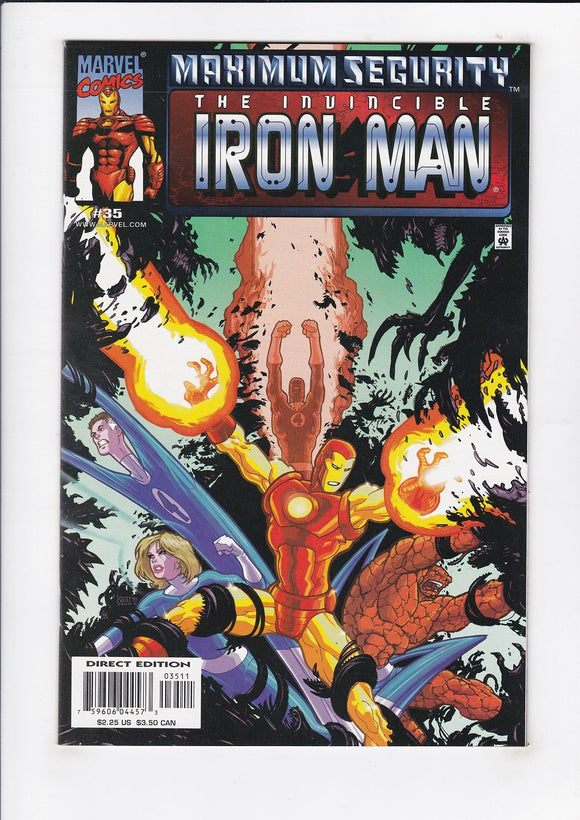 Iron Man Vol. 3  # 35