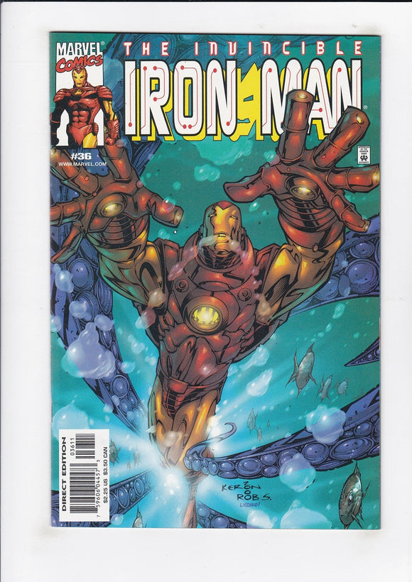 Iron Man Vol. 3  # 36