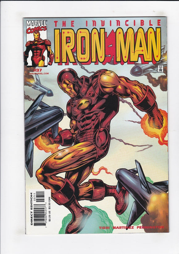 Iron Man Vol. 3  # 37
