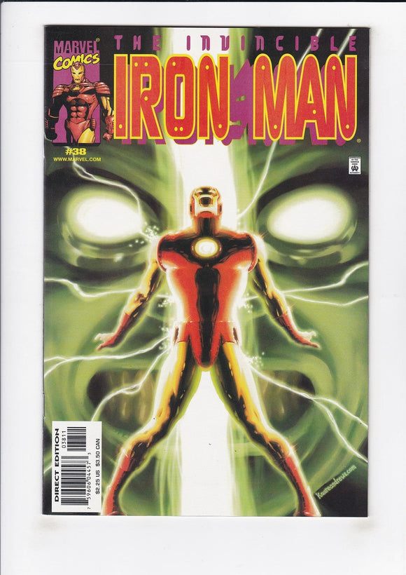 Iron Man Vol. 3  # 38