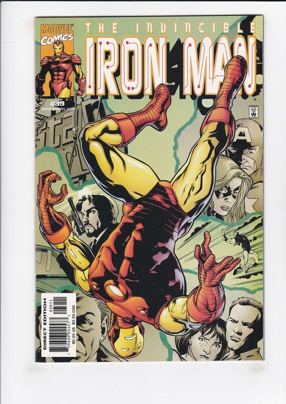 Iron Man Vol. 3  # 39