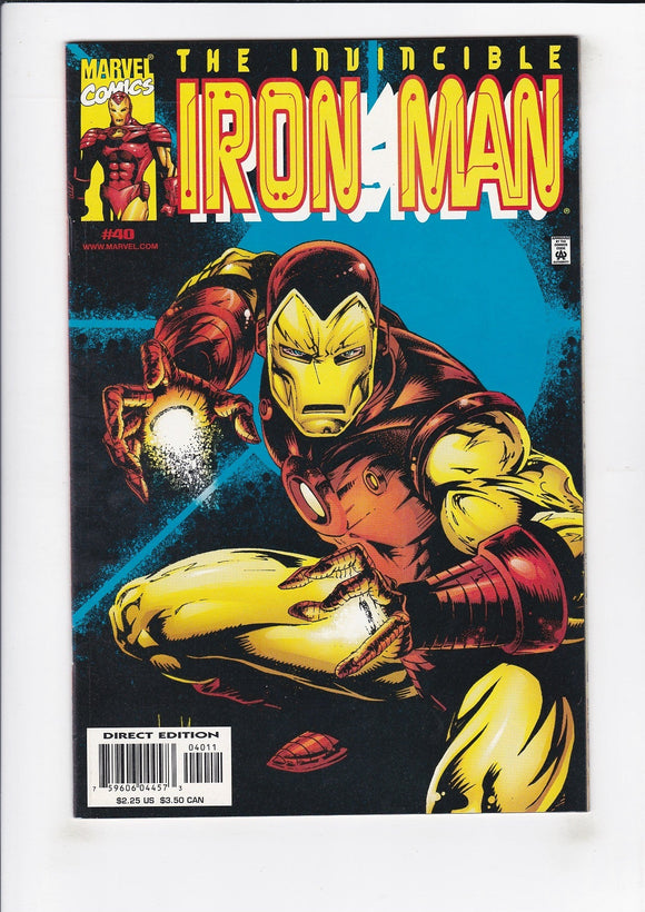 Iron Man Vol. 3  # 40