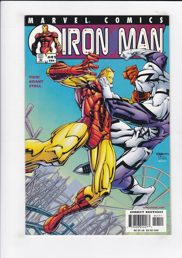 Iron Man Vol. 3  # 41