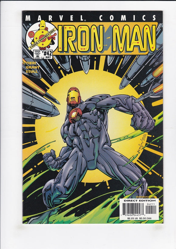Iron Man Vol. 3  # 42