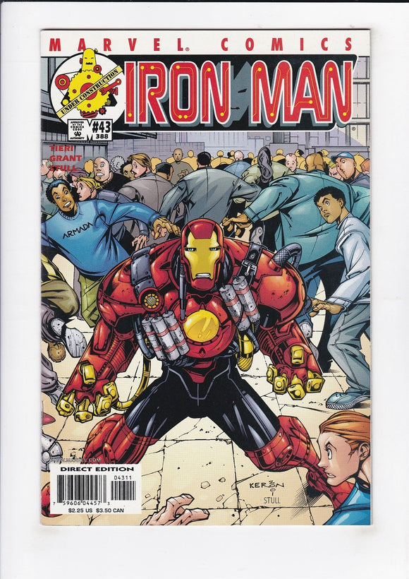 Iron Man Vol. 3  # 43