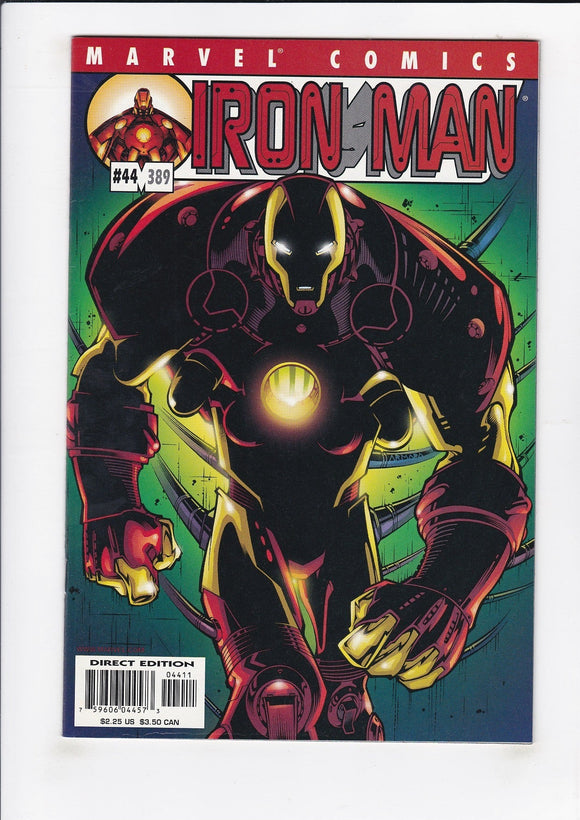 Iron Man Vol. 3  # 44