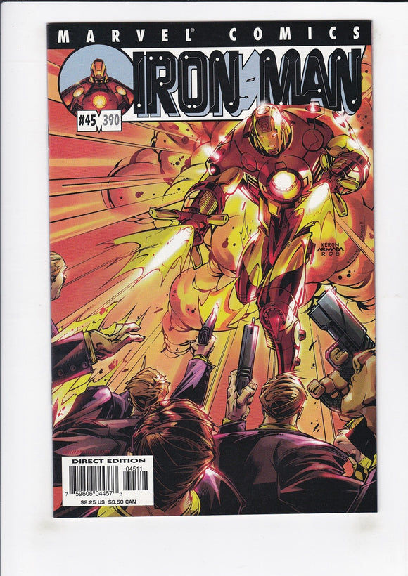 Iron Man Vol. 3  # 45