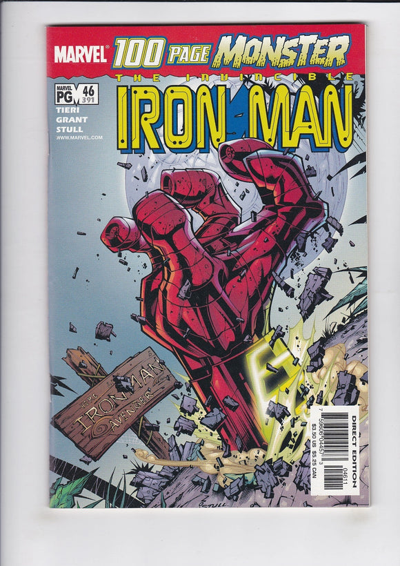 Iron Man Vol. 3  # 46