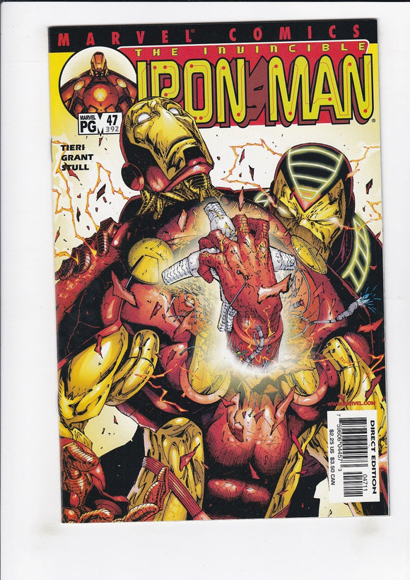 Iron Man Vol. 3  # 47