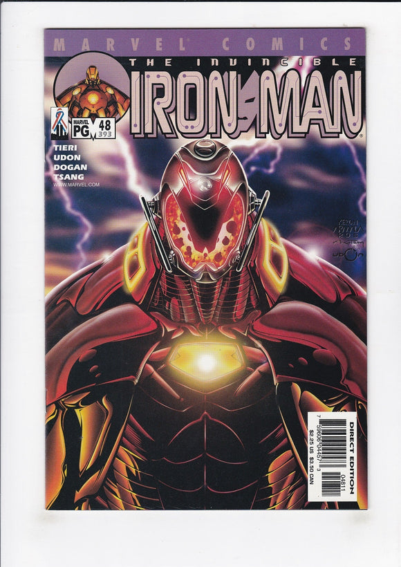 Iron Man Vol. 3  # 48