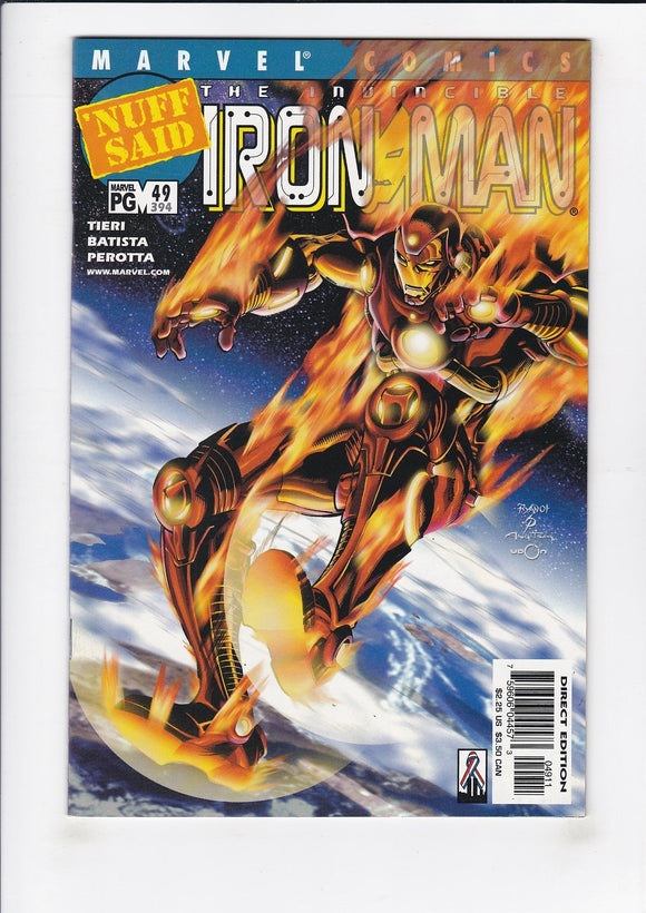 Iron Man Vol. 3  # 49