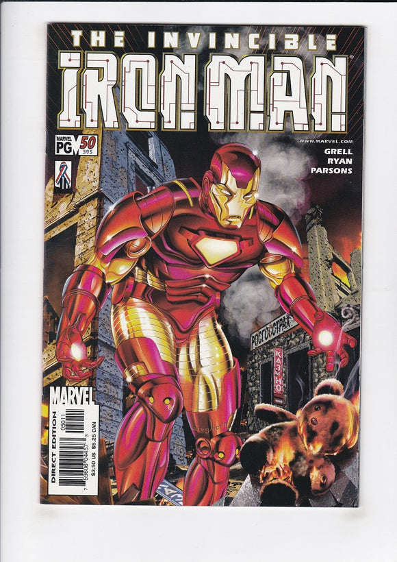 Iron Man Vol. 3  # 50